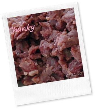 Chunky Red Beans